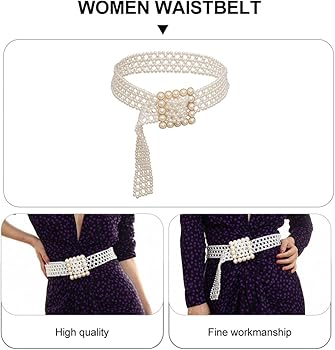 小物 MURRAL  cover pearl belt MURRAL Snow cover pearl belt | KOKO